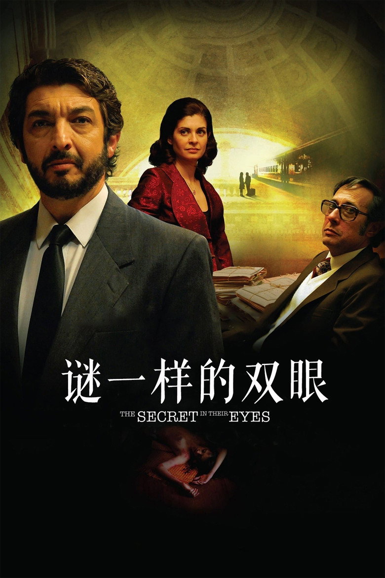 谜一样的双眼高清海报