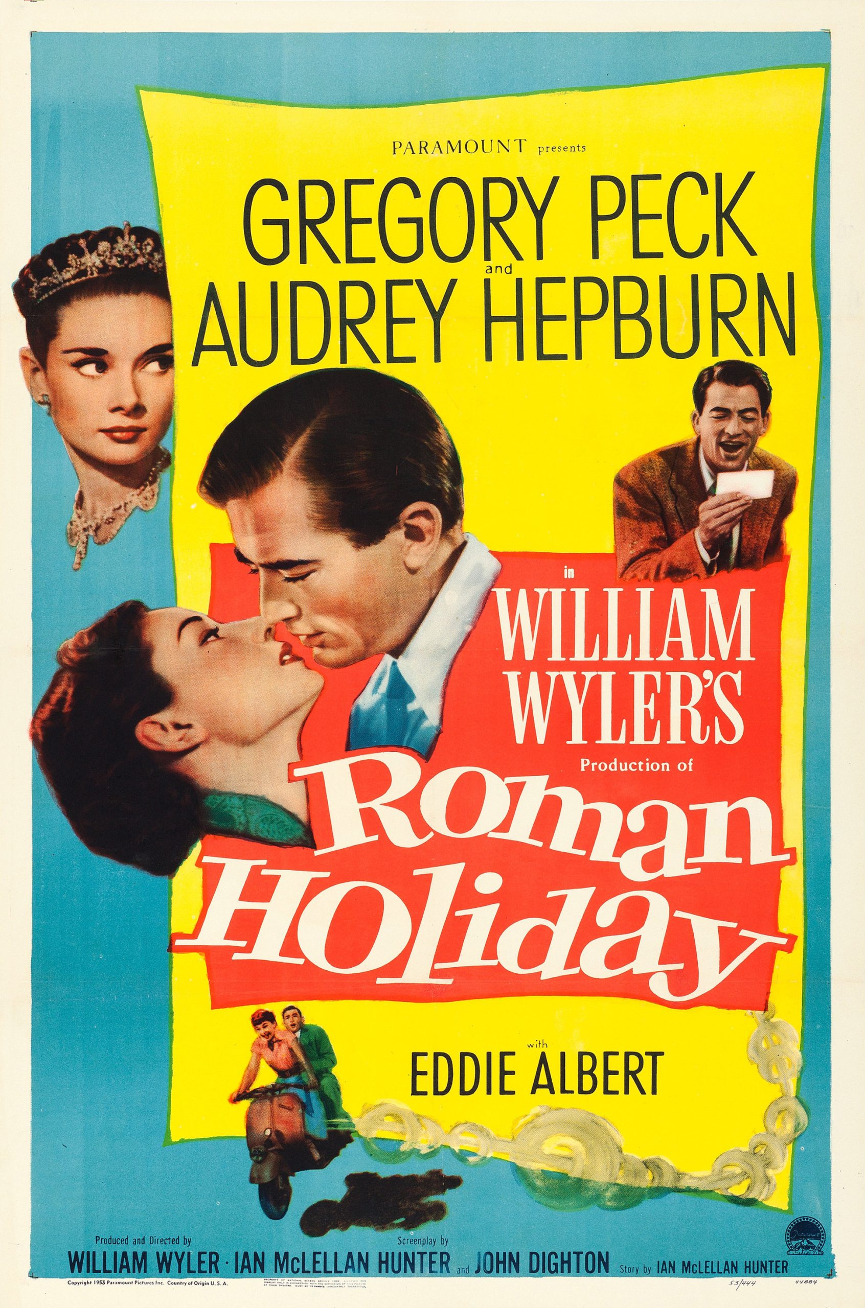 罗马假日 Roman Holiday 1953 奥黛丽·赫本 高清电影完整下载_爱情经典