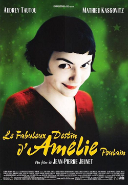 天使爱美丽 Amelie 2001 让·雷诺 奥黛丽·塔图 高清电影完整版下载