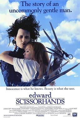 剪刀手爱德华 Edward Scissorhands 1990 蒂姆·伯顿 约翰尼·德普 高清电影下载