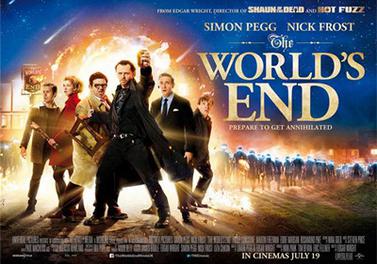 世界尽头 The Worlds End 2013 西蒙·佩吉 马丁·弗瑞曼 高清电影完整下载