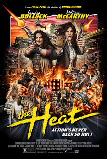 辣手警花 The Heat 2013 桑德拉·布洛克 梅丽莎·麦卡西 高清电影下载