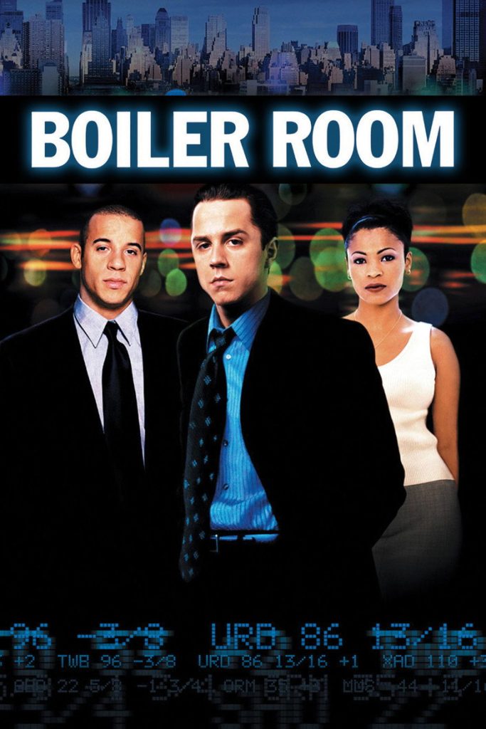 抢钱大作战 Boiler Room 2000 Ben Younger 乔瓦尼·瑞比西 范·迪塞尔电影高清完整版下载