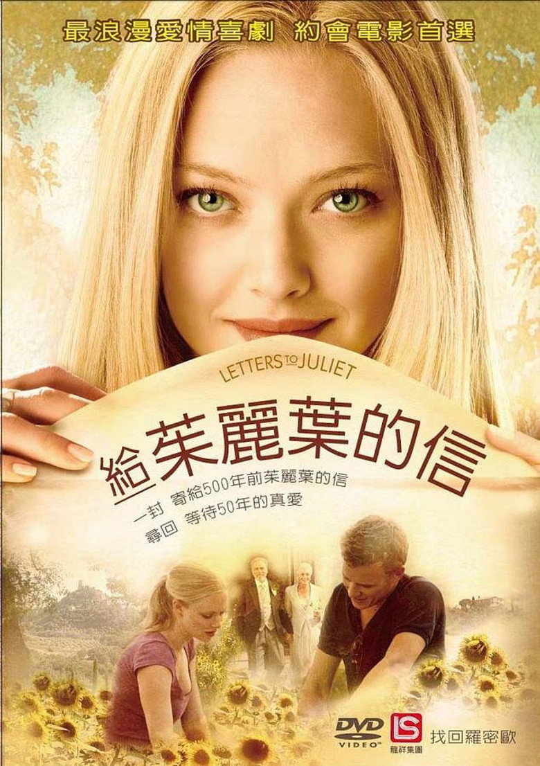 给朱丽叶的信 Letters to Juliet 2010 盖瑞·温尼克 阿曼达·塞弗里德 克里斯托弗·艾甘电影高清完整版下载