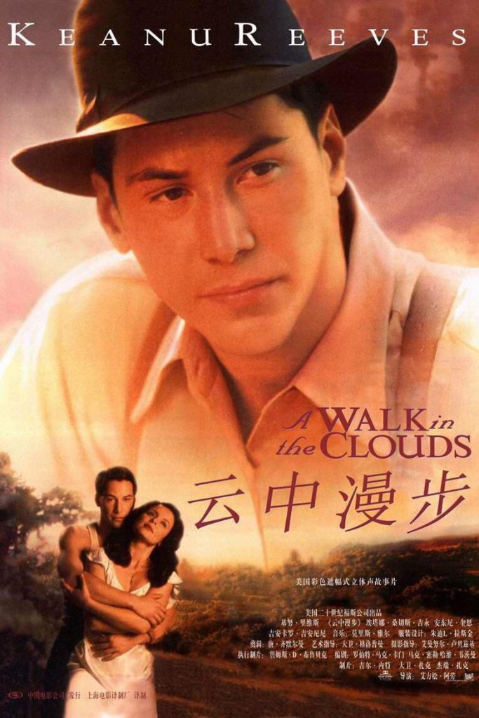 云中漫步 A Walk in the Clouds 1995 阿方索·阿雷奥 基努·里维斯 埃塔娜·桑切斯·吉永电影高清完整版下载