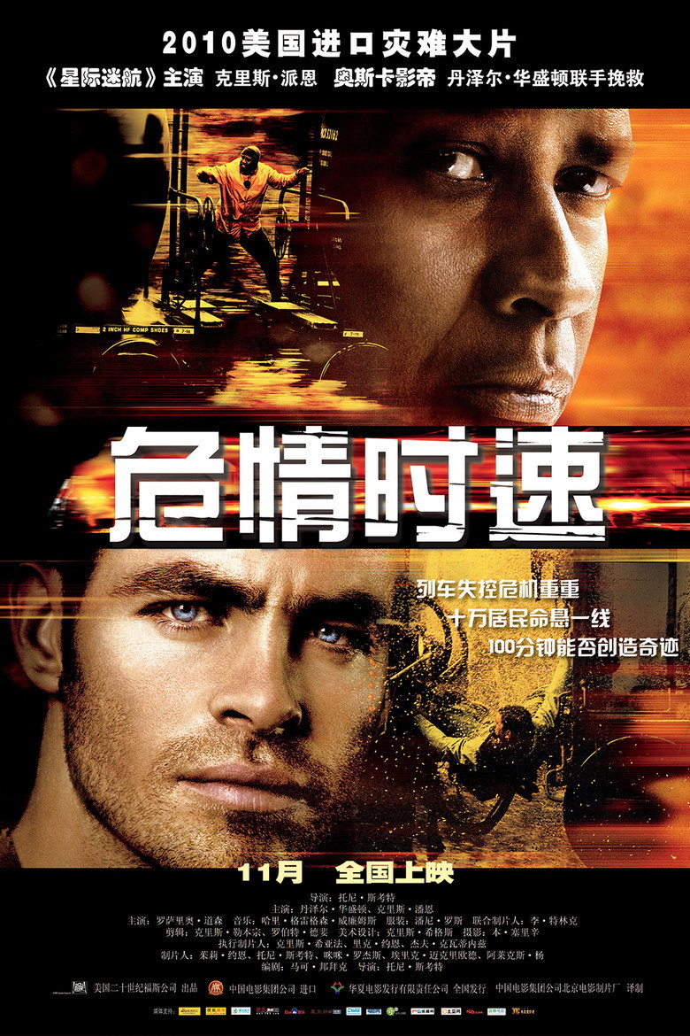 危情时速 Unstoppable 2010 托尼·斯科特 丹泽尔·华盛顿 克里斯·派恩电影高清完整版下载