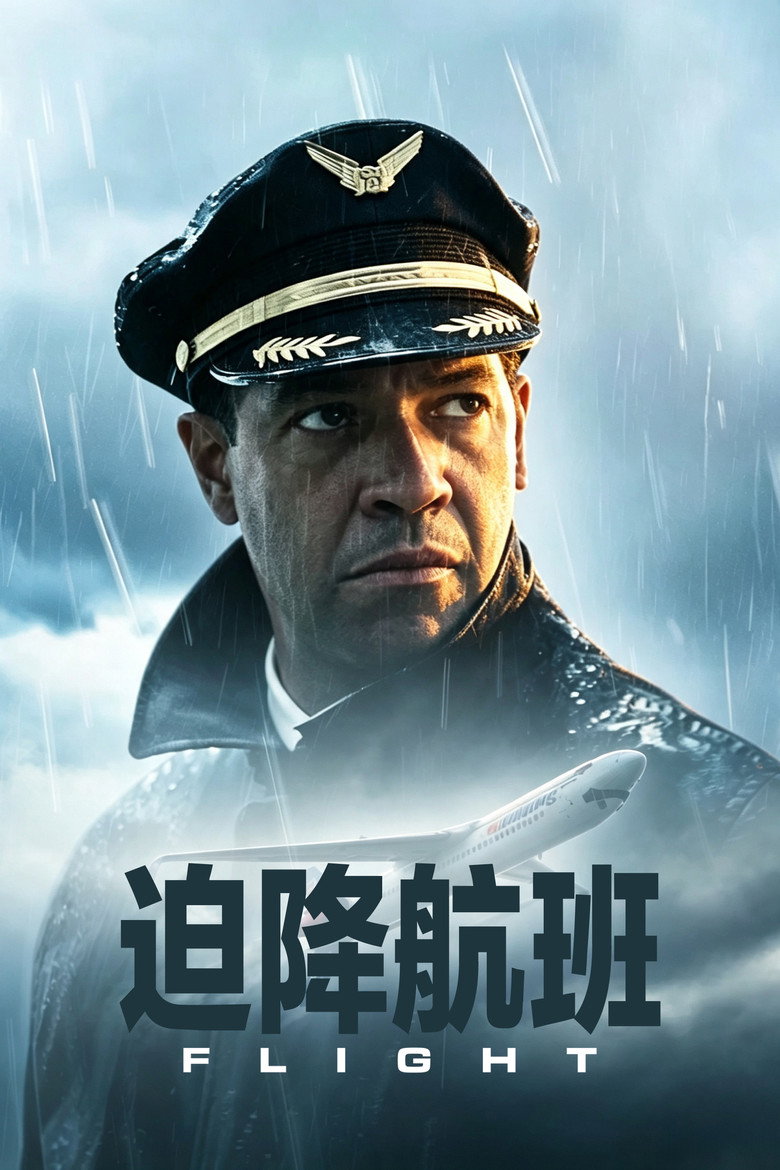 迫降航班 Flight 2012 罗伯特·泽米吉斯 丹泽尔·华盛顿 唐·钱德尔电影高清完整版下载