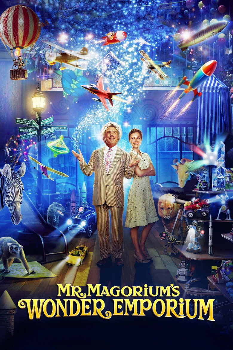 神奇玩具店 Mr. Magorium’s Wonder Emporium 2007 扎克·海尔姆 达斯汀·霍夫曼 娜塔莉·波特曼电影高清完整版下载