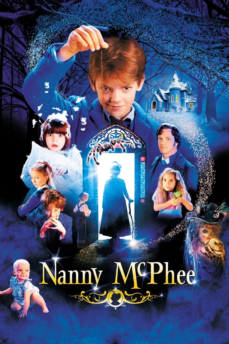 魔法保姆麦克菲1-2 Nanny McPhee 2005 柯克·琼斯 艾玛·汤普森 科林·费尔斯电影高清完整版下载