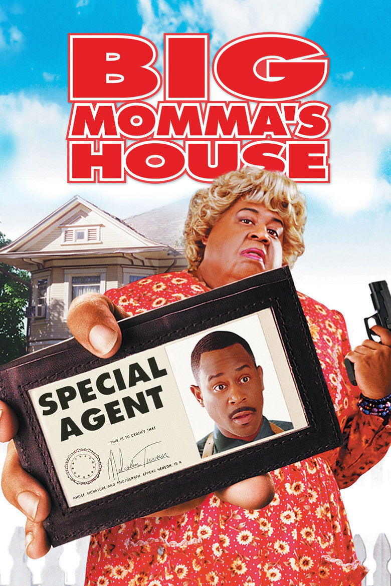 绝地奶霸1-3 Big Momma’s House 2000 拉加·高斯内尔 马丁·劳伦斯 尼娅·朗电影高清完整版下载