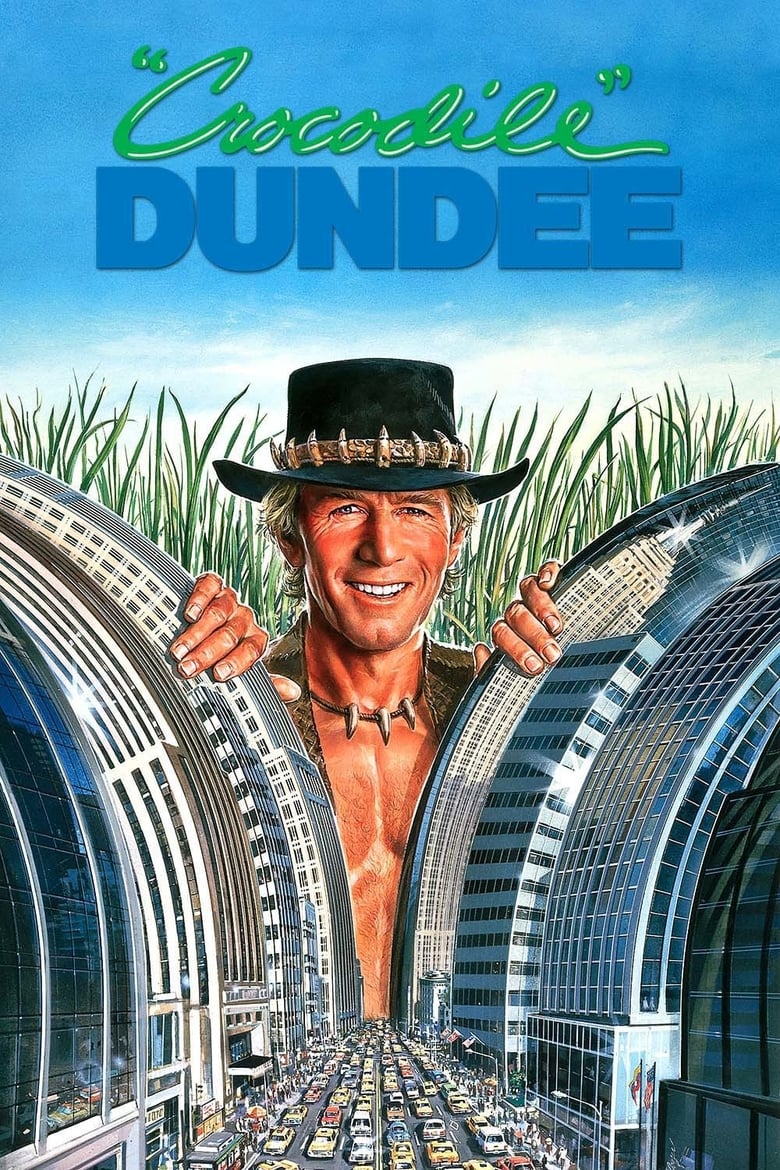 鳄鱼邓迪1-2 Crocodile Dundee 1986 彼得·法曼 保罗·霍根 琳达·科斯罗斯基电影高清完整版下载