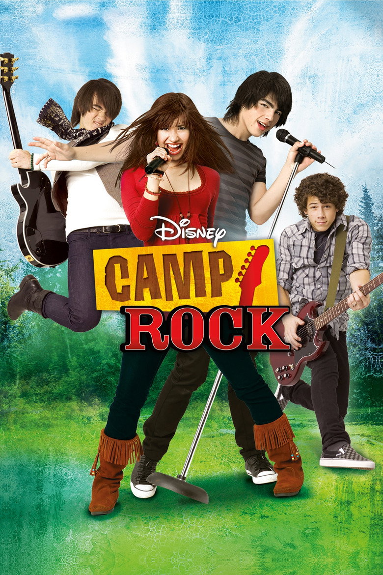 摇滚夏令营1-2 Camp Rock 2008 马修·戴蒙德 黛米·洛瓦托 乔·乔纳斯电影高清完整版下载