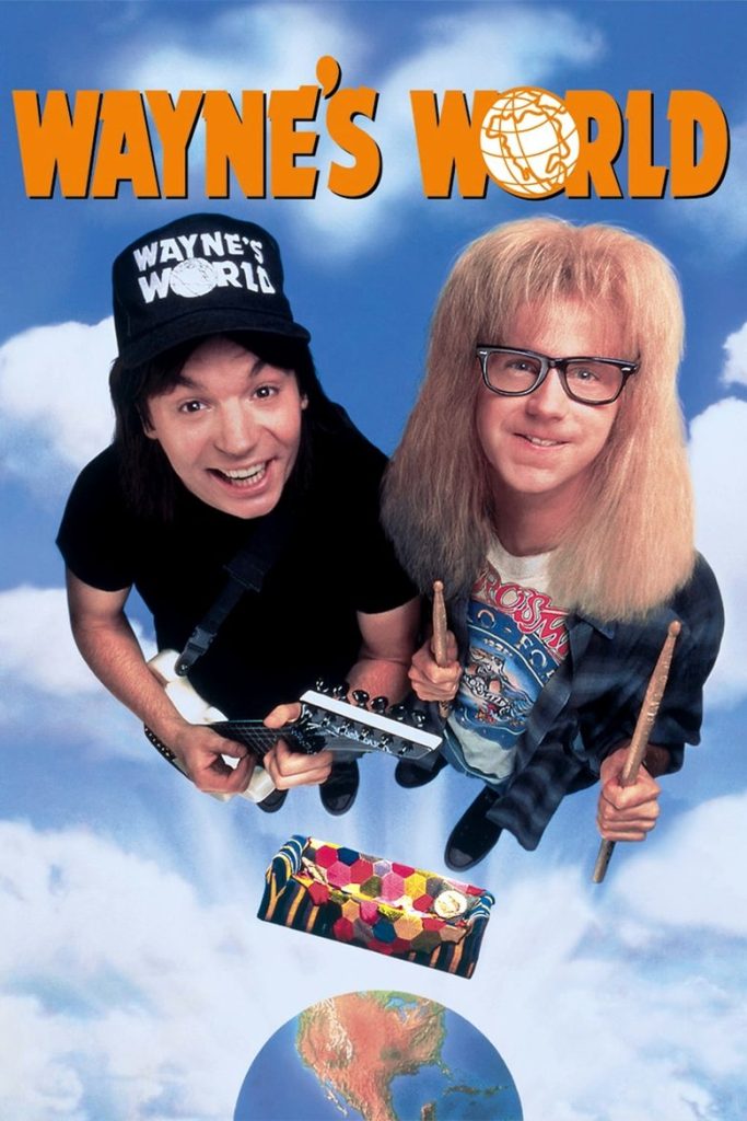 反斗智多星1-2 Wayne’s World 1992 佩内洛普·斯皮瑞斯 麦克·梅尔斯 达纳·卡维电影高清完整版下载