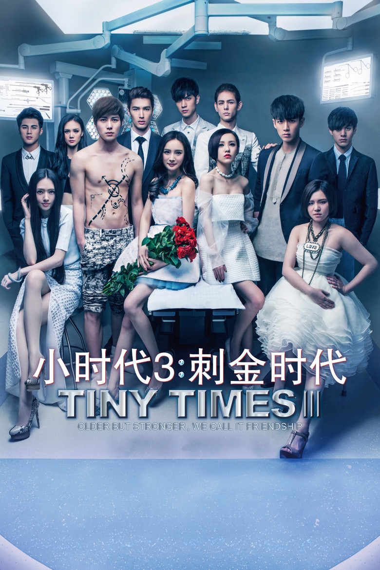 小时代3:刺金时代 Tiny Times 3 2014 郭敬明 杨幂 郭采洁电影高清完整版下载