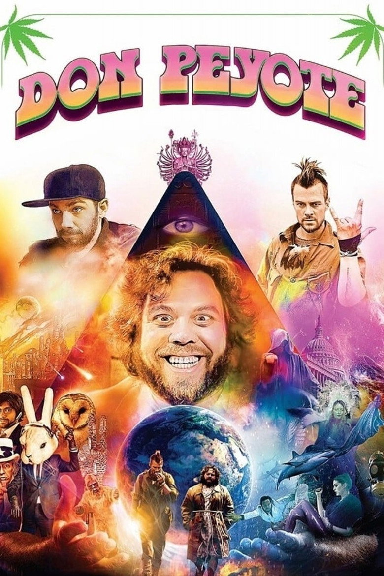 唐.皮约特 Don Peyote 2014 丹·福勒 安妮·海瑟薇电影高清完整版下载