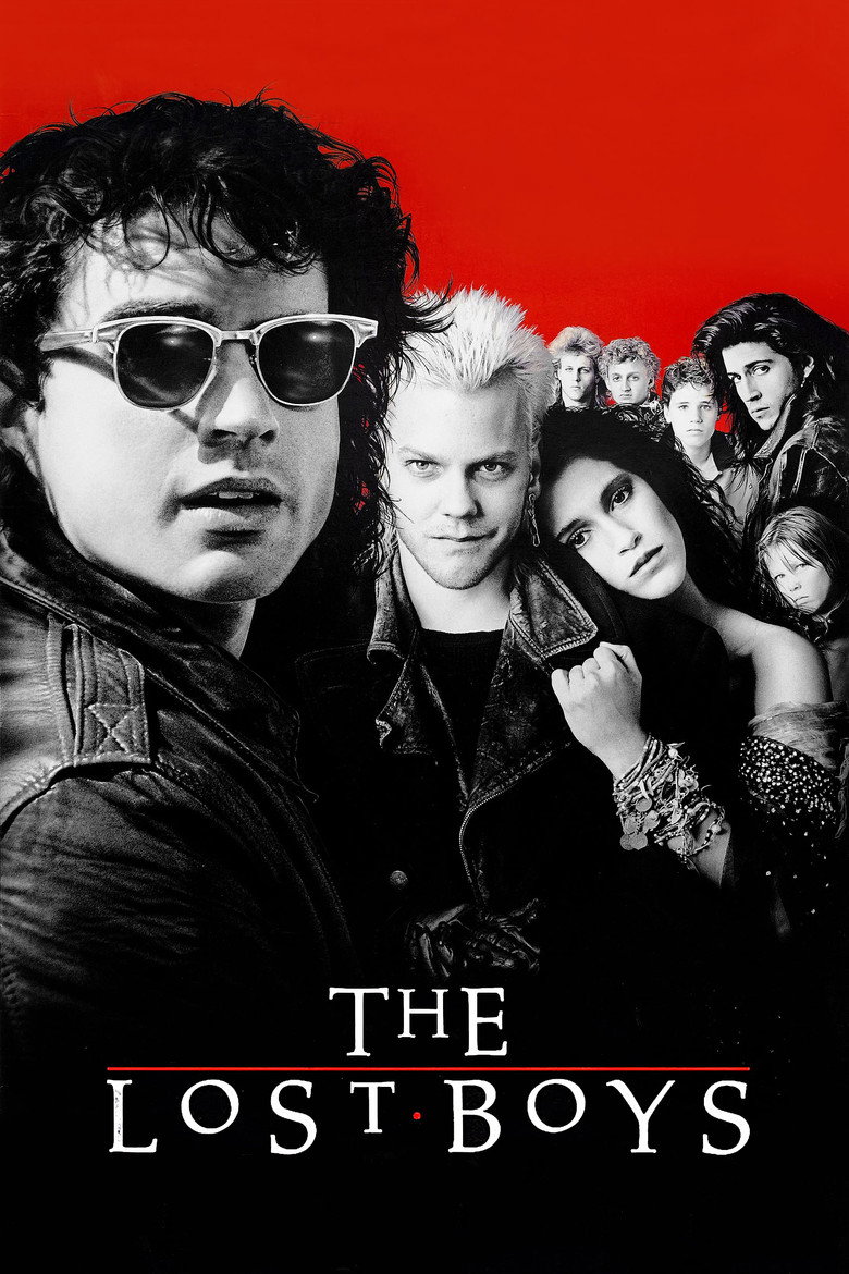 捉鬼小精灵1-3 The Lost Boys 1987 乔·舒马赫 杰森·帕特里克 科里·海姆电影高清完整版下载