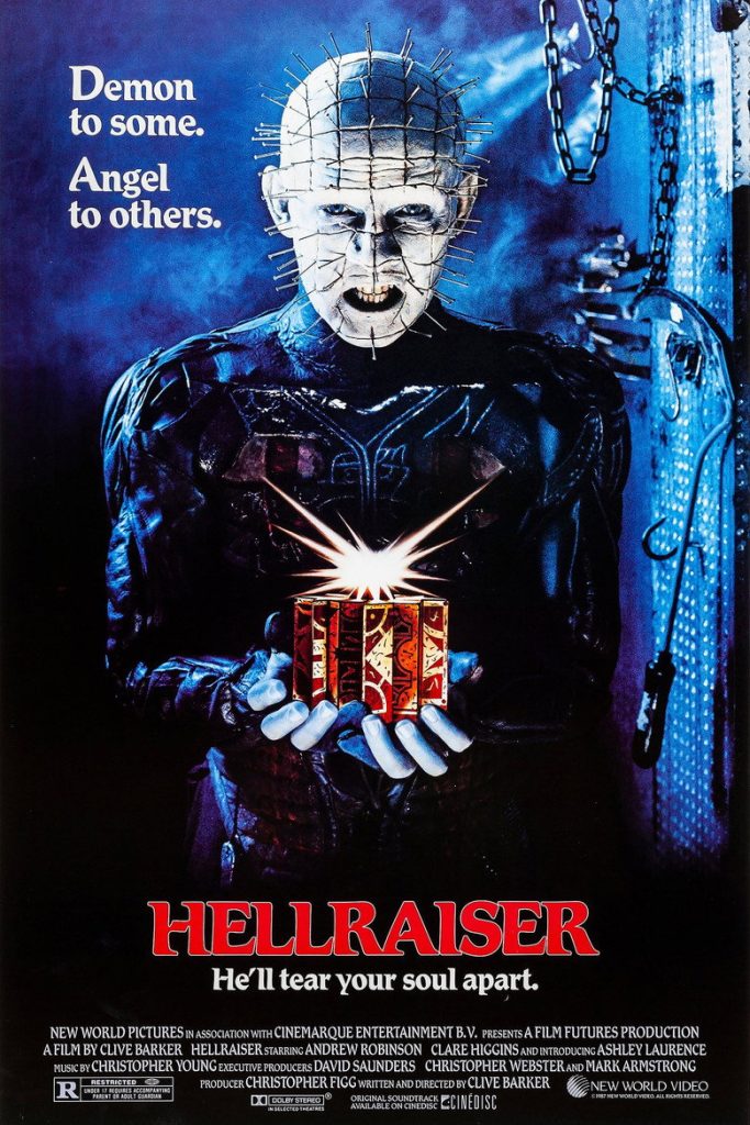 猛鬼追魂/养鬼吃人1-9 Hellraiser 1987 克里夫·巴克 安东尼·阿伦 达夫·阿克金斯电影高清完整版下载