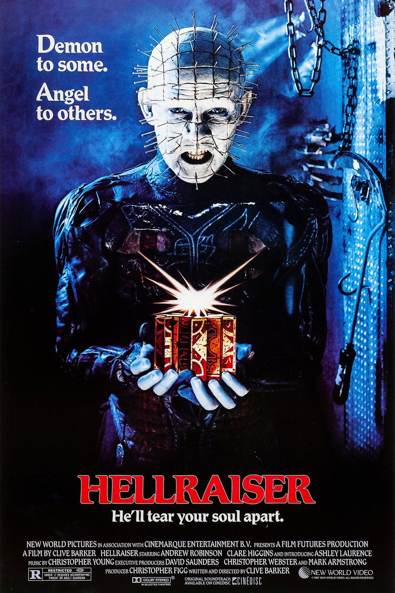 猛鬼追魂/养鬼吃人1-9 Hellraiser 1987 克里夫·巴克 安东尼·阿伦 达夫·阿克金斯电影高清完整版下载