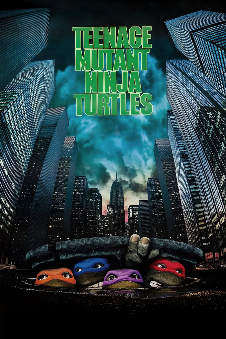 [真人版][忍者神龟1-3] Teenage Mutant Ninja Turtles 1990 斯蒂夫·巴伦 乔什·帕斯 迈克林·西提电影高清完整版下载
