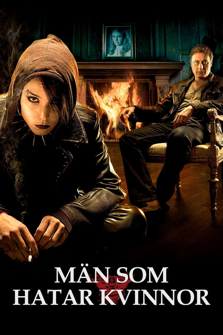 [瑞典电影][龙纹身的女孩1-3] The Girl with the Dragon Tattoo 2009 涅尔斯·阿登·欧普勒夫 迈克尔·恩奎斯特 劳米·拉佩斯电影高清完整版下载