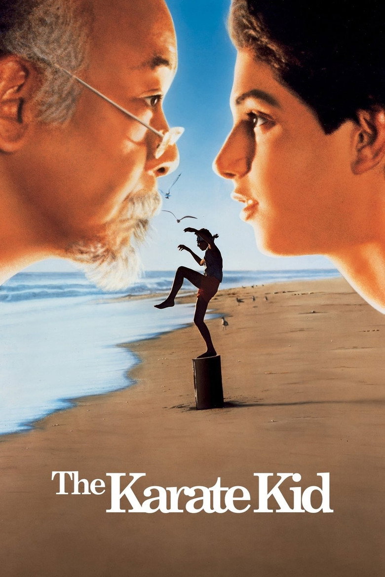 龙威小子1-2 The Karate Kid 1984 约翰·G·艾维尔森 拉尔夫·马奇奥 森田则之电影高清完整版下载