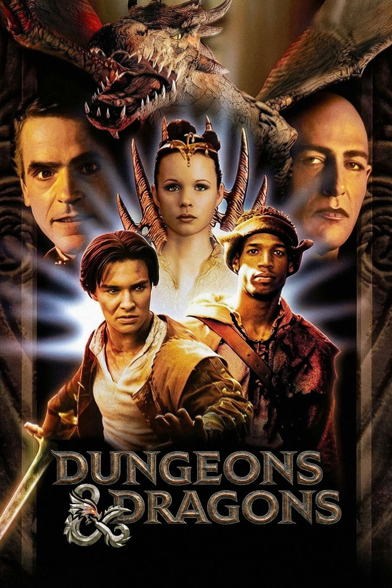 龙与地下城1-3 Dungeons & Dragons 2000 科特尼·所罗门 杰瑞米·艾恩斯 马龙·韦恩斯电影高清完整版下载