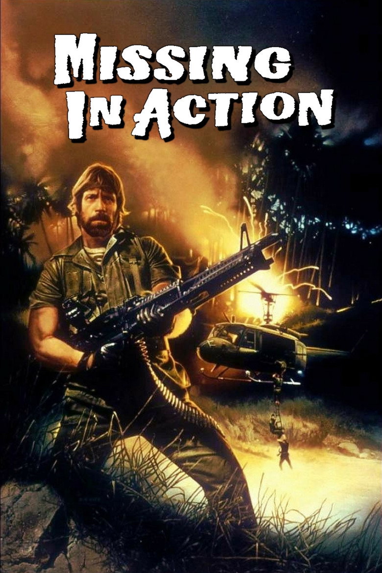 越战先锋1-3 Missing in Action 1984 约瑟夫·齐托 查克·诺里斯 M·埃米特·沃尔什电影高清完整版下载