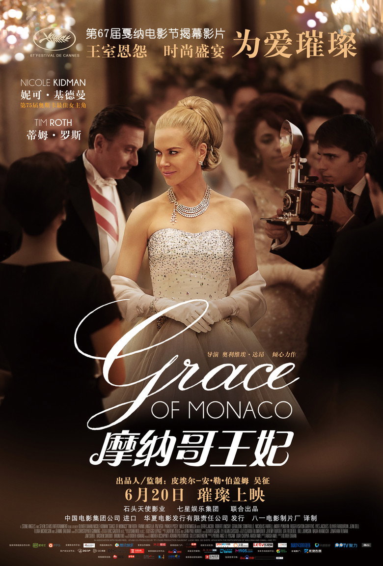 摩纳哥王妃 Grace of Monaco 2014 奥利维埃·达昂 妮可·基德曼 蒂姆·罗斯电影高清完整版下载
