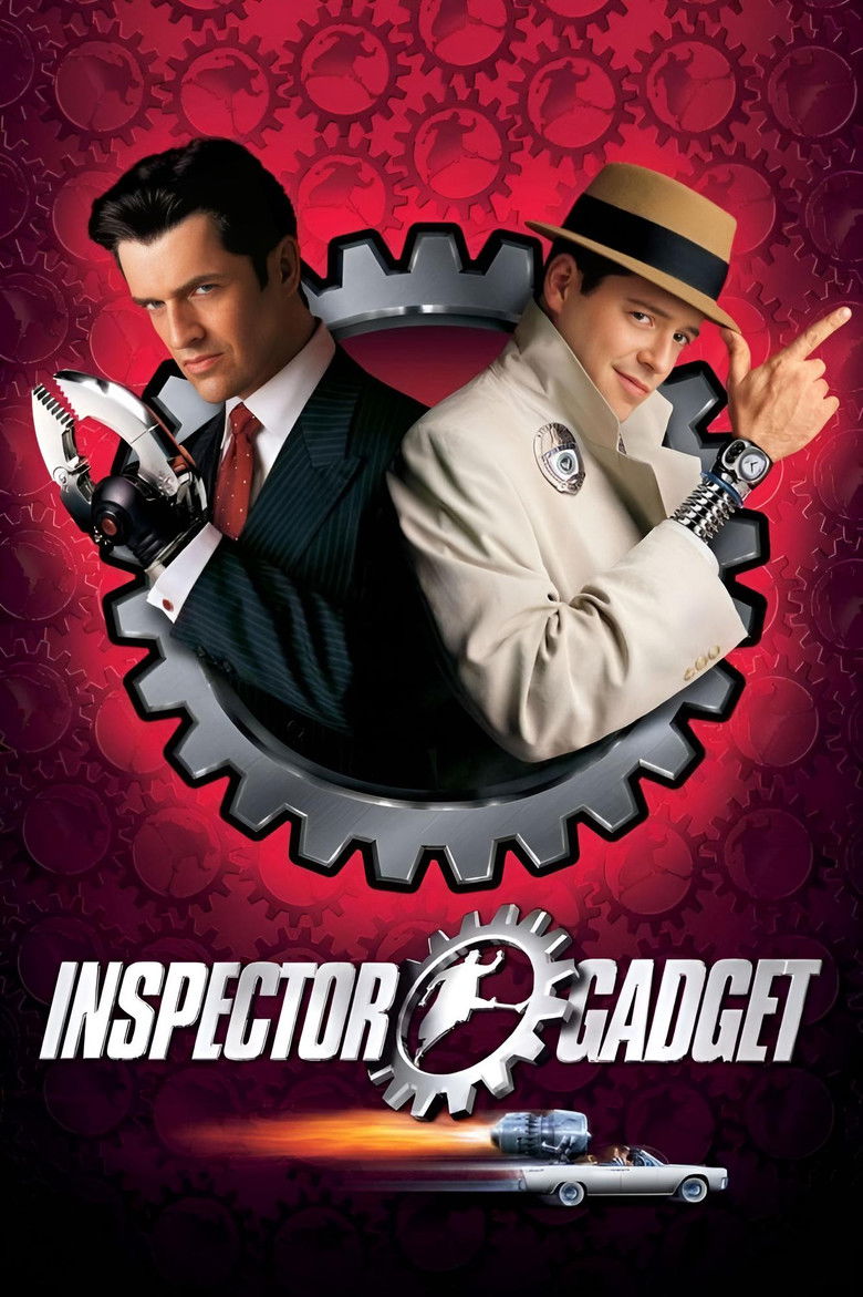 G型神探1-2 Inspector Gadget 1999 大卫·凯洛格 马修·布罗德里克 鲁伯特·艾弗雷特电影高清完整版下载