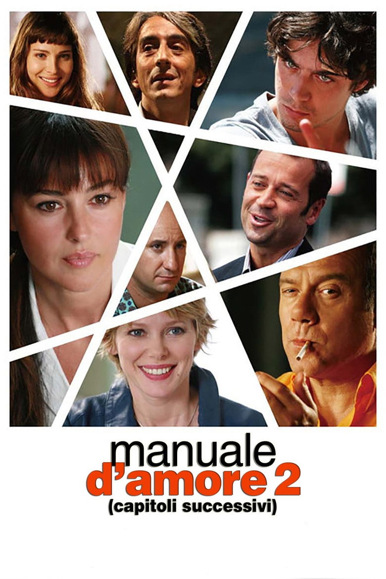 爱情手册2-3 Manual of Love 2 2007 乔瓦尼·维洛内西 卡洛·维尔多内 莫妮卡·贝鲁齐电影高清完整版下载