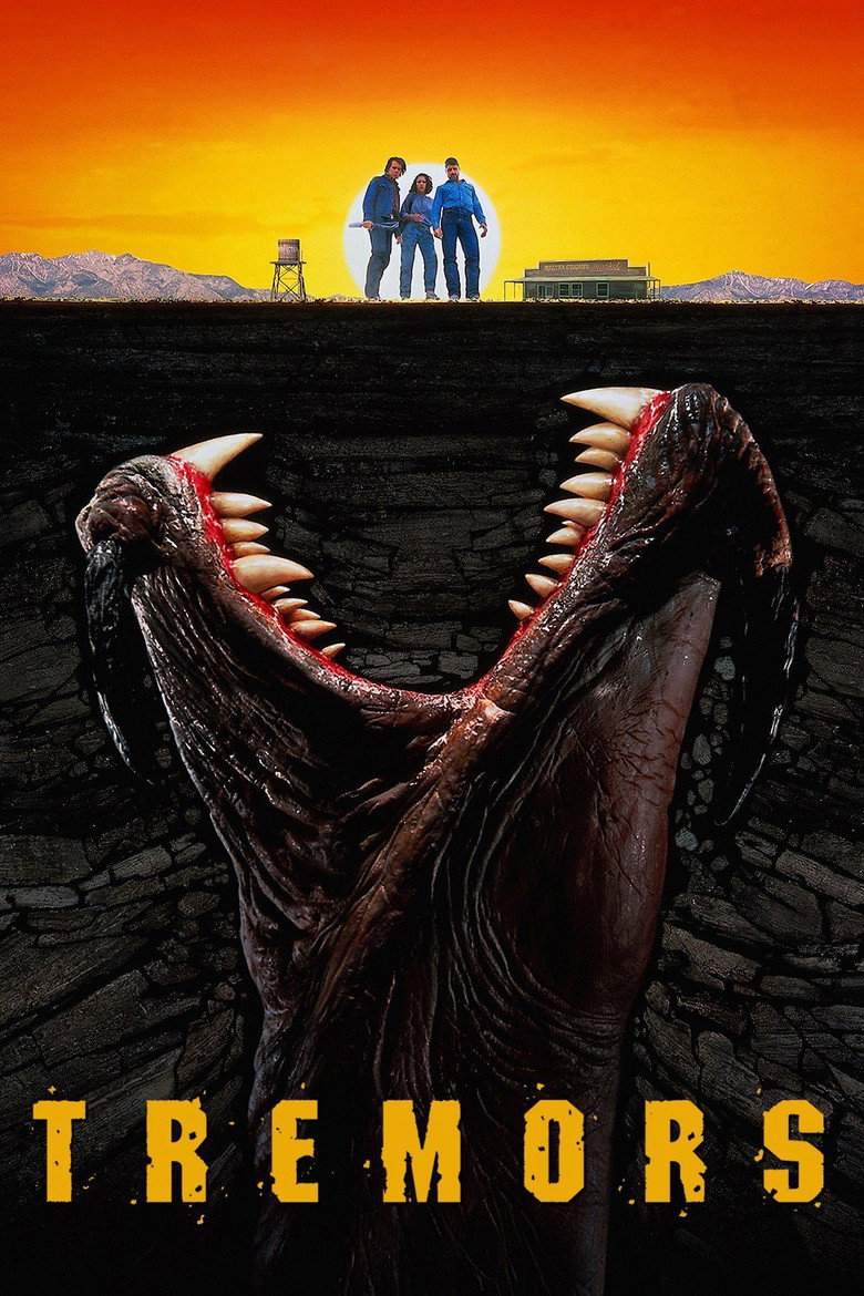 异形魔怪1-4 Tremors 1990 朗·安德伍德 凯文·贝肯 弗莱德·沃德电影高清完整版下载