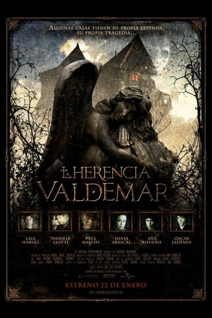 阴宅瓦德马尔1-2 The Valdemar Legacy 2010 何塞·路易斯·阿雷曼 奥斯卡·贾恩那达 希维亚·艾巴斯卡电影高清完整版下载