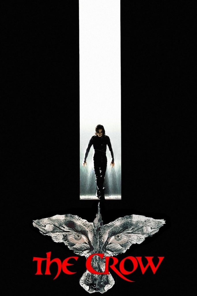 乌鸦1-2 The Crow 1994 亚历克斯·普罗亚斯 李国豪 白灵电影高清完整版下载