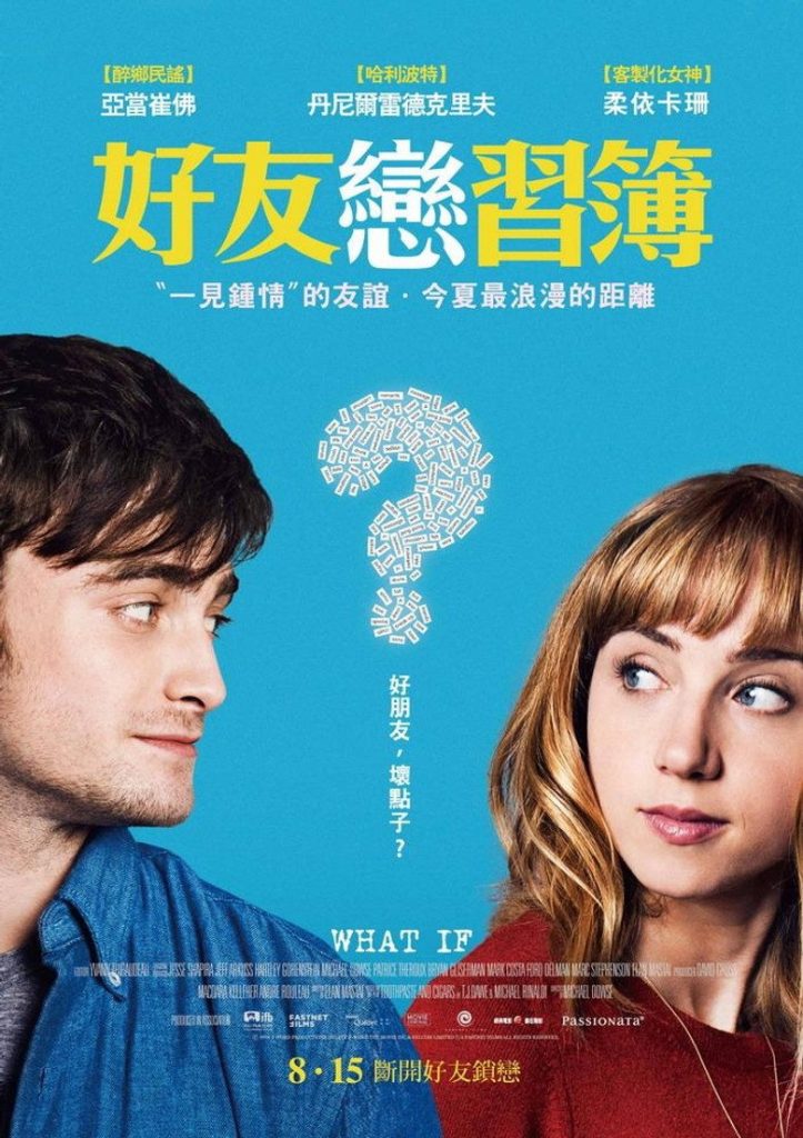 如果的事 What If 2013 迈克尔·道斯 丹尼尔·雷德克里夫 佐伊·卡赞电影高清完整版下载