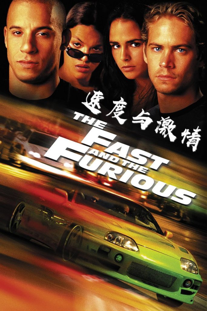速度与激情 1-6 The Fast and the Furious 2001 飙车动作 保罗·沃克电影高清完整版下载