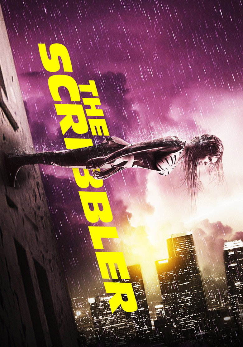 魔字鬼谈 The Scribbler 2014 约翰·苏茨 凯蒂·卡西迪 米歇尔·崔切伯格电影高清完整版下载