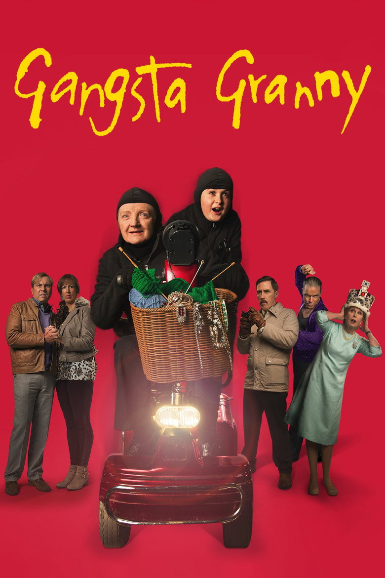 了不起的大盗奶奶 Gangsta Granny 2013 罗伯·布莱顿 米兰达·哈特电影高清完整版下载
