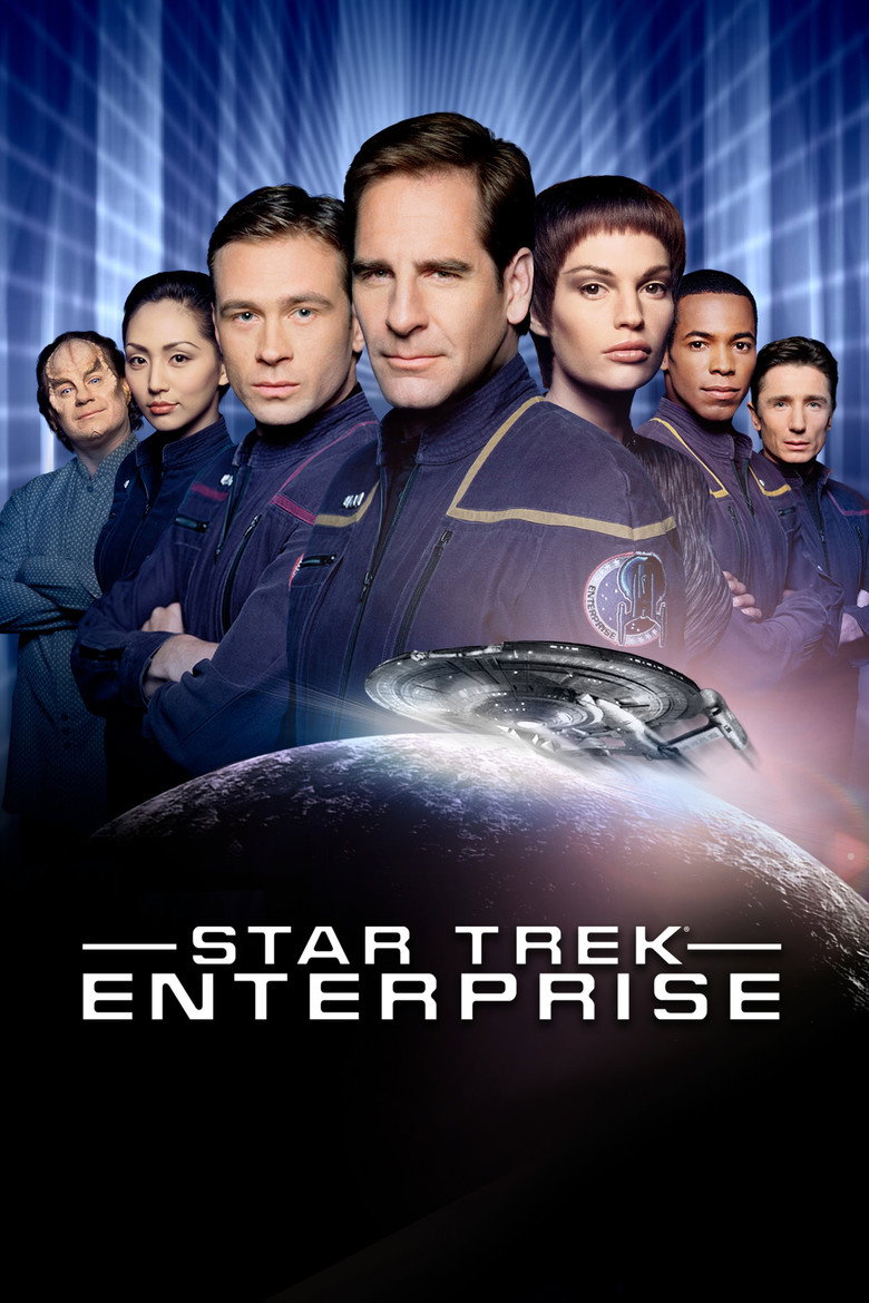 星际旅行：进取号 Star Trek: Enterprise 第1-4季 2001 星际迷航 太空冒险高清完整版下载