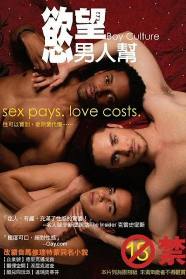 男国少年梦高清海报