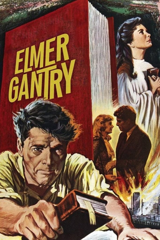 孽海痴魂 Elmer Gantry 1960 理查德·布鲁克斯 简·西蒙斯 伯特·兰卡斯特电影高清完整版下载
