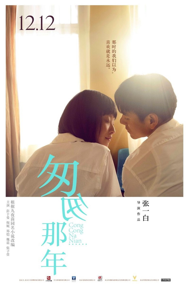 匆匆那年高清海报
