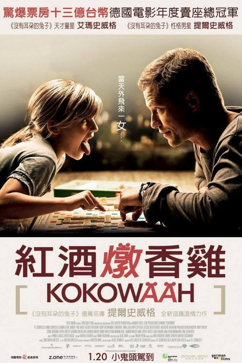 红酒烩鸡1-2高清海报