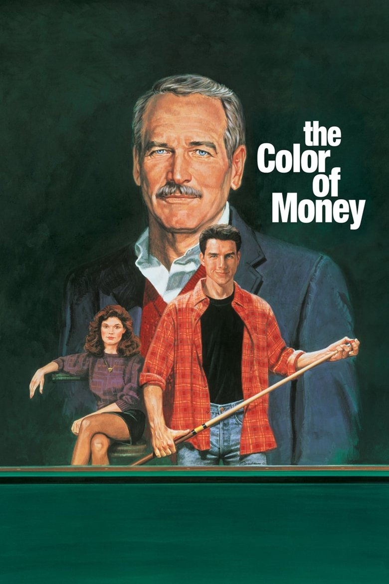 金钱本色 The Color of Money 1986 马丁·斯科塞斯 保罗·纽曼 台球电影高清完整版下载