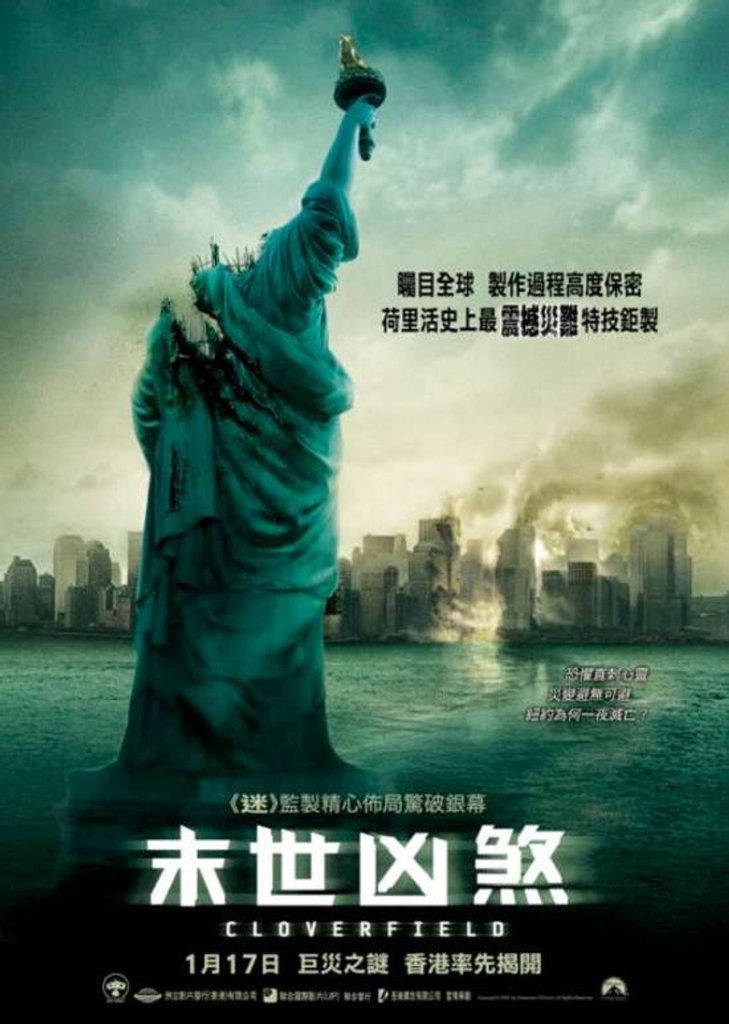 科洛弗档案 Cloverfield 2008 伪纪录片 怪兽灾难科幻电影高清完整版下载