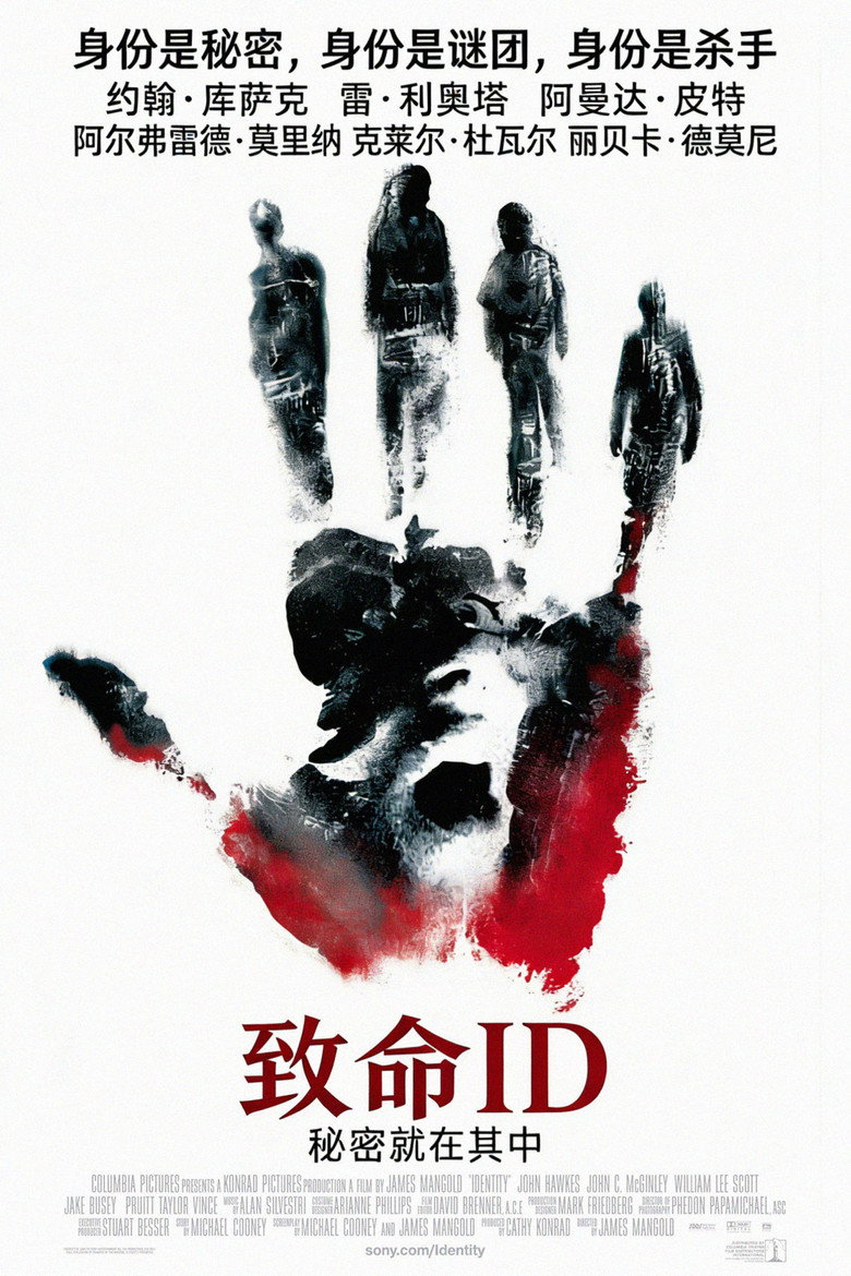 致命ID Identity 2003 约翰·库萨克 多重人格悬疑惊悚电影高清完整版下载