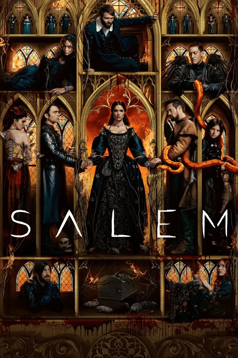 塞勒姆 第一季 Salem Season 1 2014 女巫 黑暗奇幻高清完整版下载
