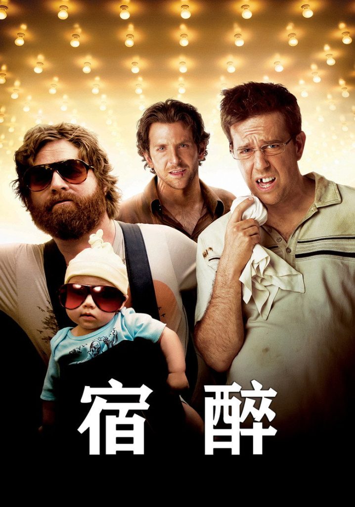 宿醉 1-3 The Hangover 2009 爆笑喜剧 拉斯维加斯电影高清完整版下载