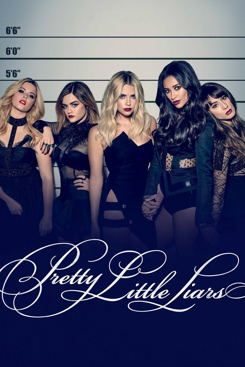 美少女的谎言 Pretty Little Liars 第1-5季 2010 青春悬疑高清完整版下载