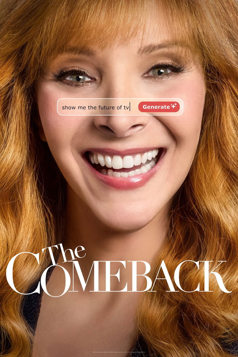 归来记 第一季 The Comeback Season 1 2005 丽莎·库卓 伪纪录喜剧高清完整版下载