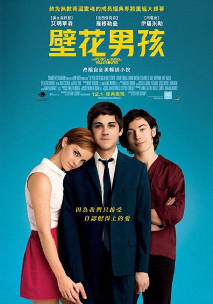 壁花少年 The Perks of Being a Wallflower 2012 青春成长 治愈系电影高清完整版下载